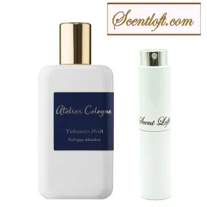 ATELIER COLOGNE Tobacco Nuit Pure Perfume Cologne Absolue (Decants)