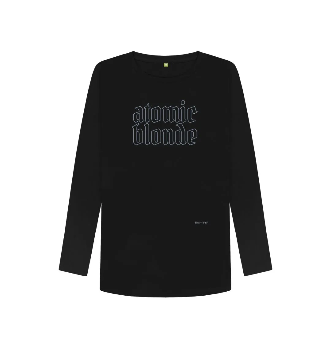 Atomic Blonde Long Sleeve Tee