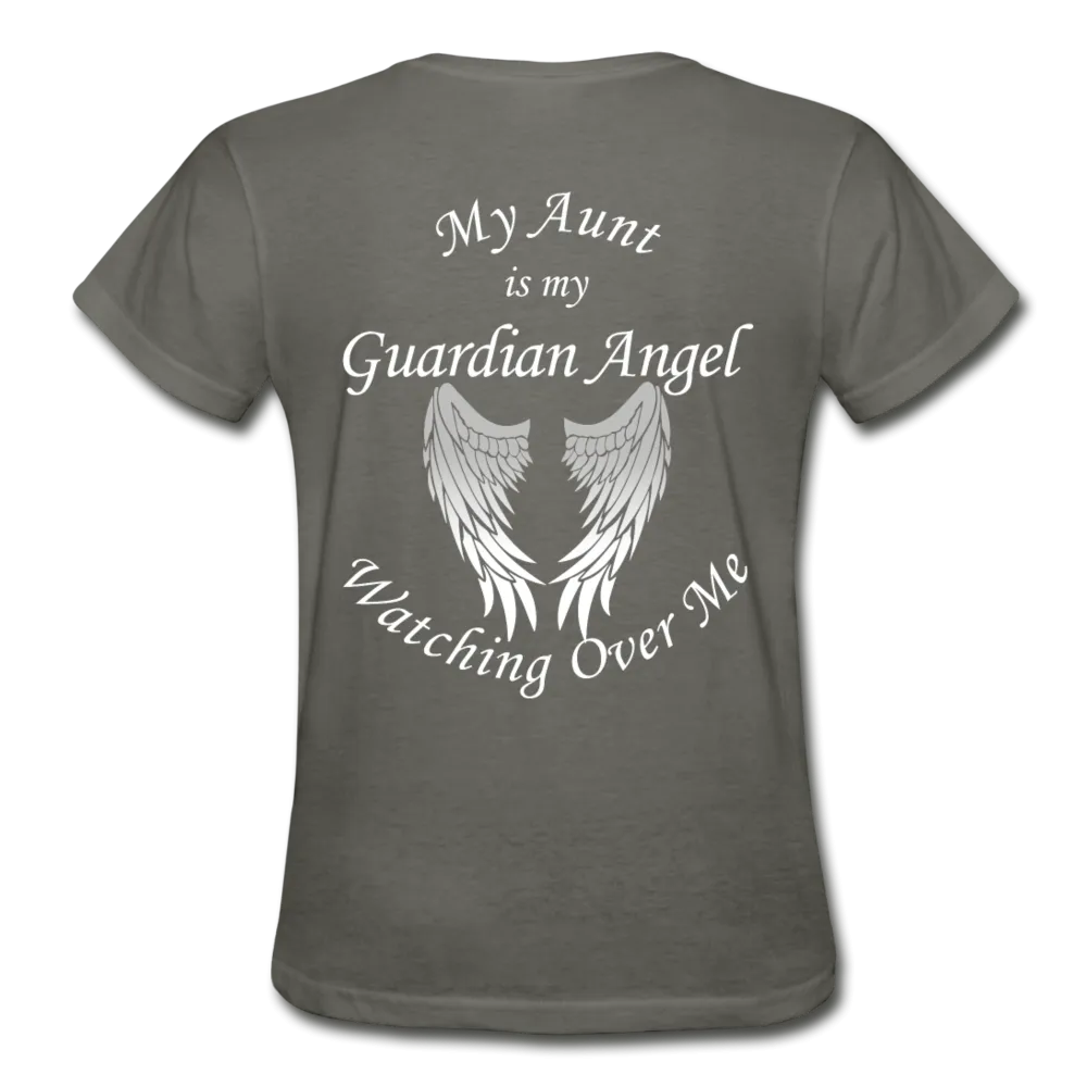 Aunt Guardian Angel Gildan Ultra Cotton Ladies T-Shirt (CK1352W)