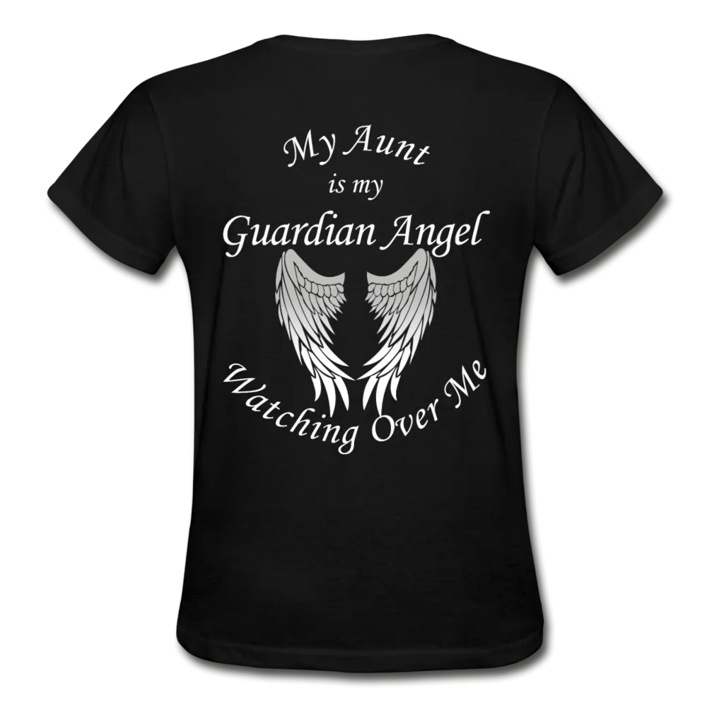 Aunt Guardian Angel Gildan Ultra Cotton Ladies T-Shirt (CK1352W)