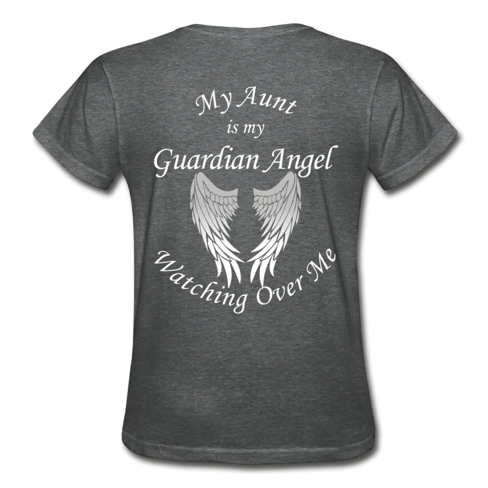 Aunt Guardian Angel Gildan Ultra Cotton Ladies T-Shirt (CK1352W)
