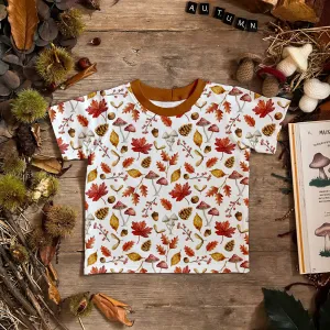 Autumn Leaves T-shirt
