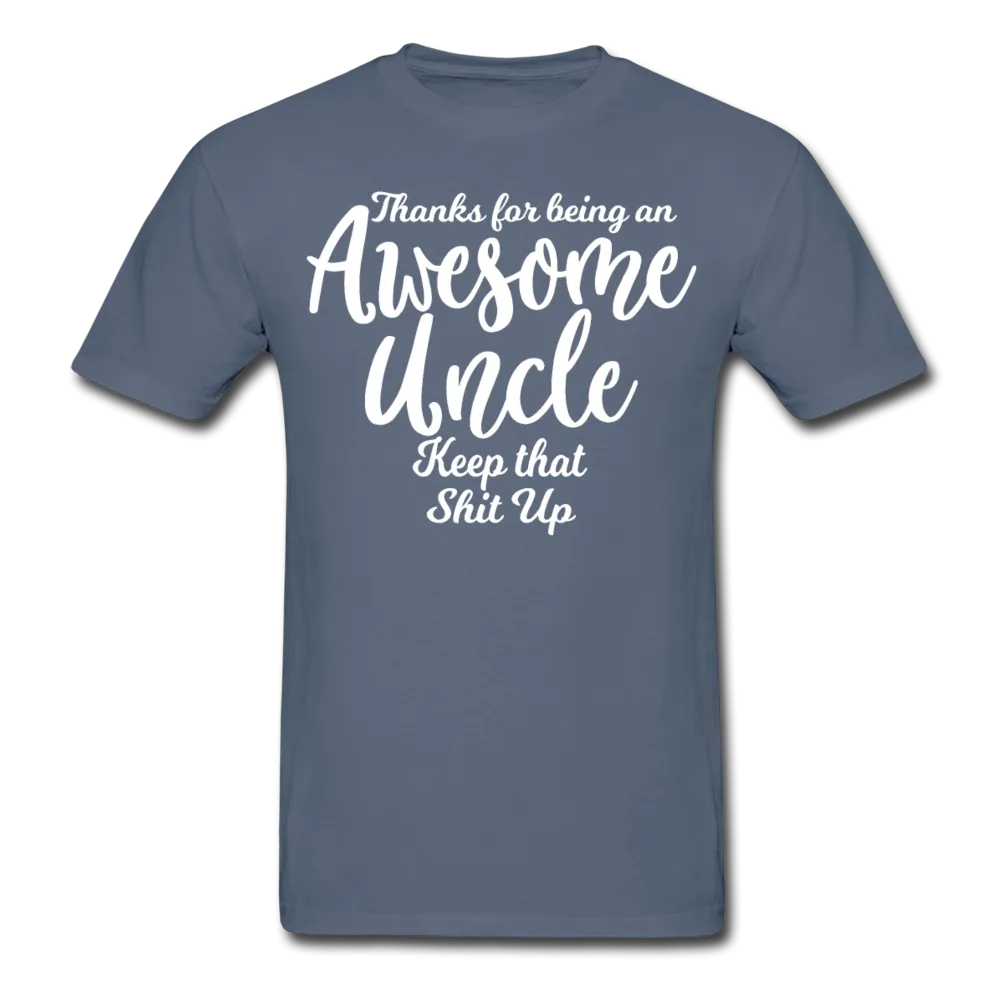 Awesome Uncle Gildan Ultra Cotton Adult T-Shirt