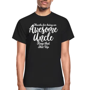 Awesome Uncle Gildan Ultra Cotton Adult T-Shirt