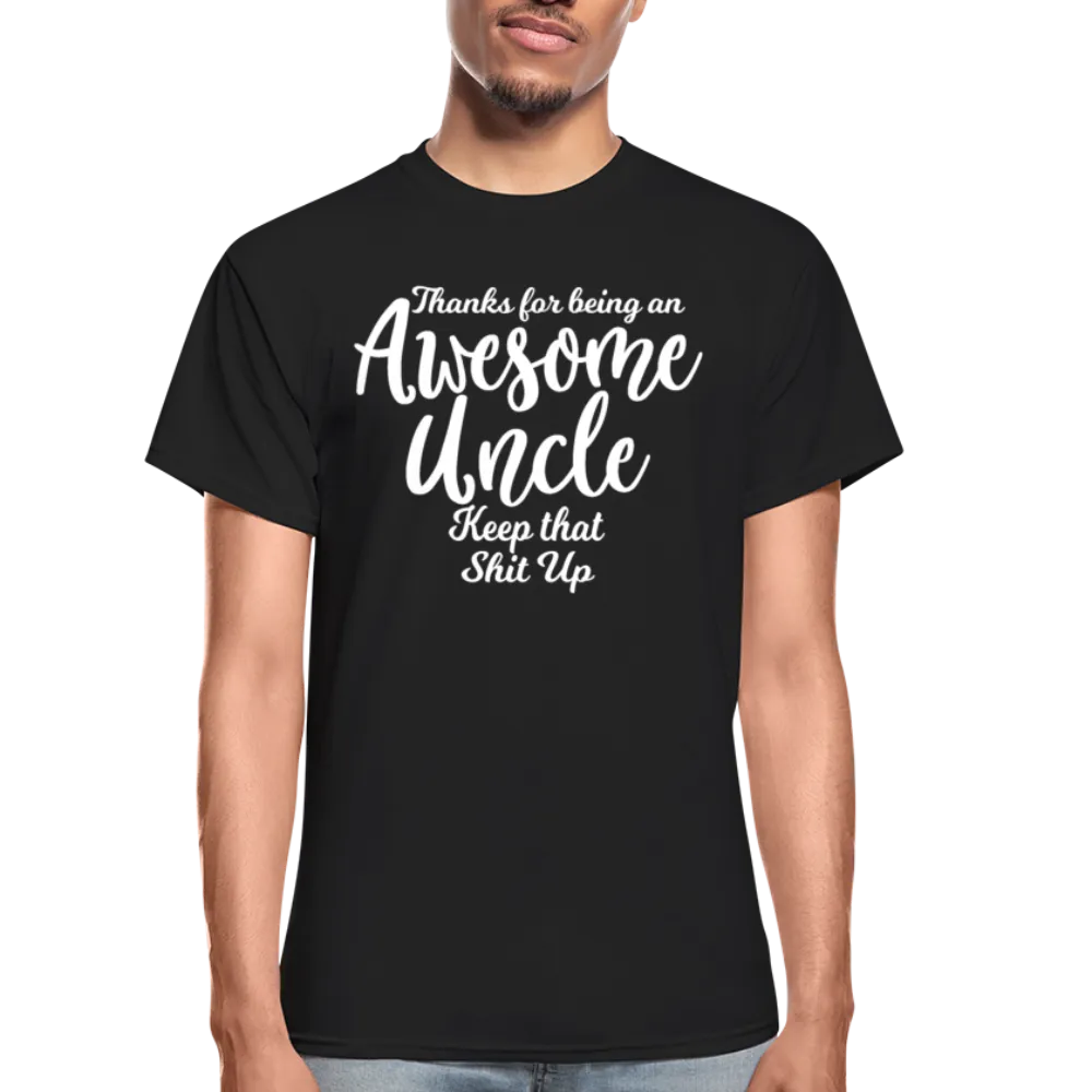 Awesome Uncle Gildan Ultra Cotton Adult T-Shirt