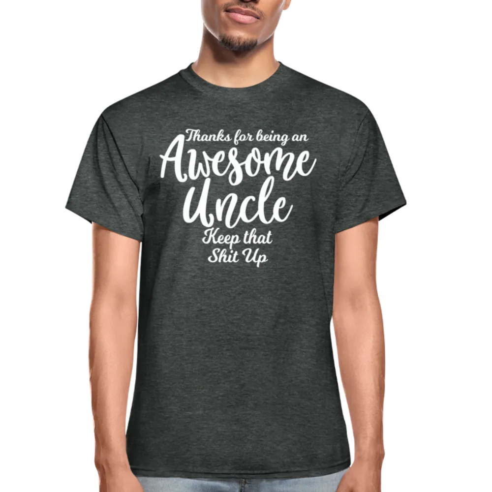 Awesome Uncle Gildan Ultra Cotton Adult T-Shirt