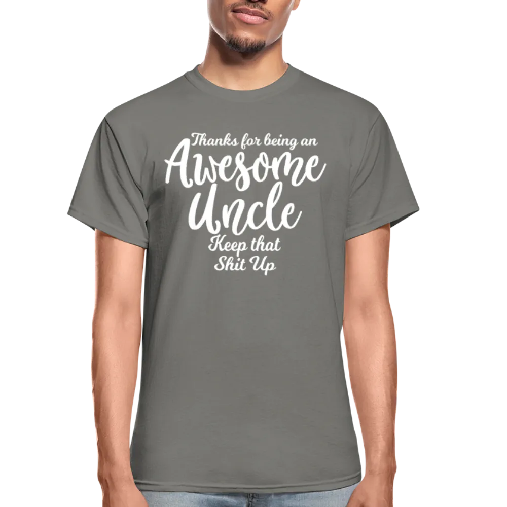 Awesome Uncle Gildan Ultra Cotton Adult T-Shirt
