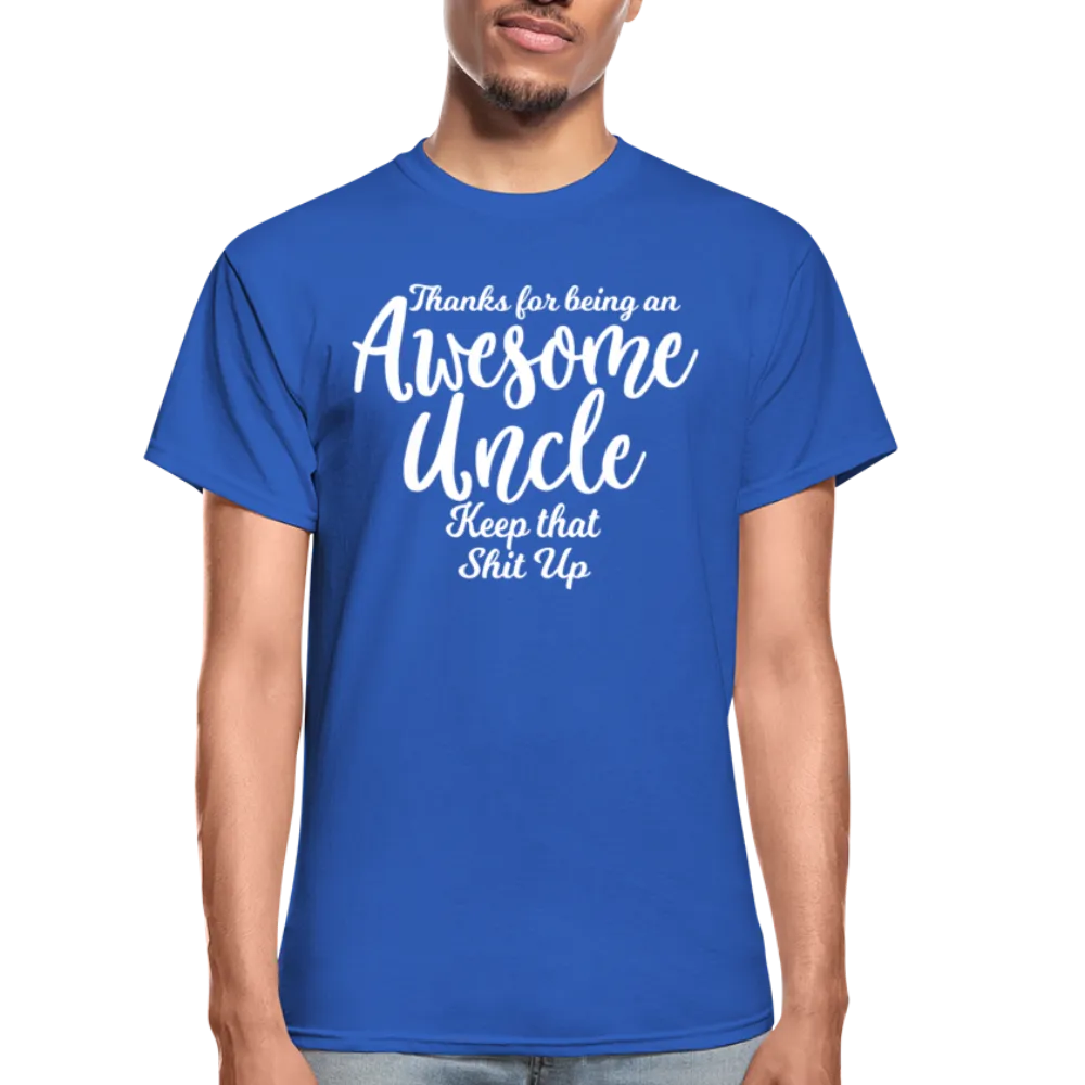 Awesome Uncle Gildan Ultra Cotton Adult T-Shirt