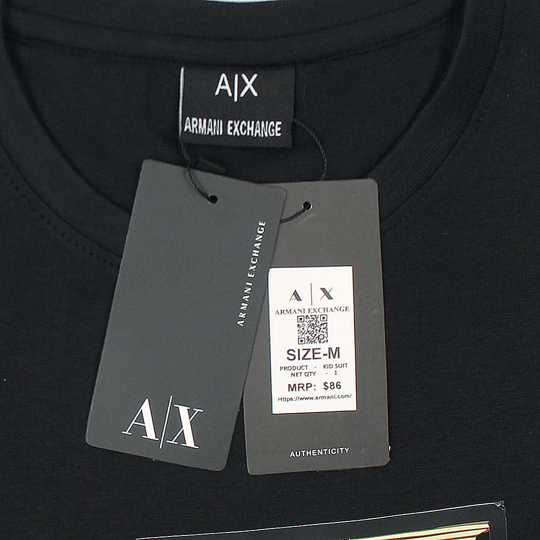A/X G Black T- Shirt