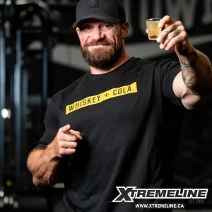Axe & Sledge Whiskey & Cola Tee