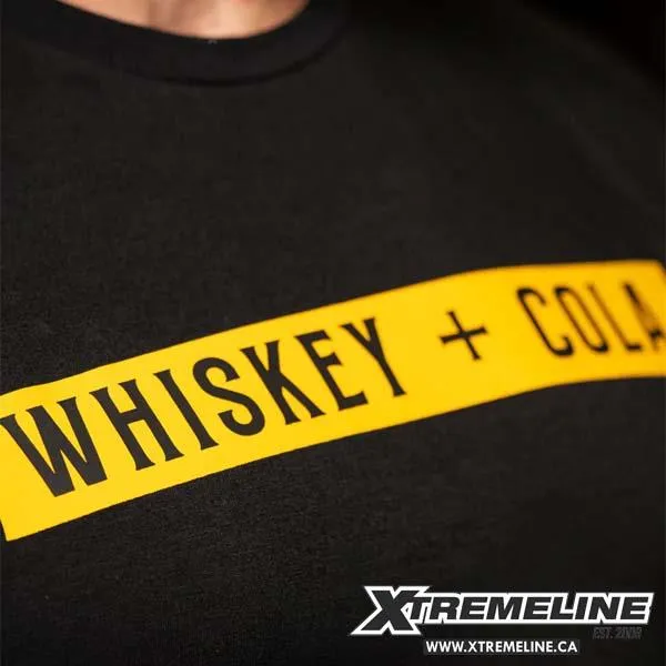 Axe & Sledge Whiskey & Cola Tee