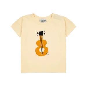 Baby Acoustic Guitar T-Shirt aus 100% Bio Baumwolle