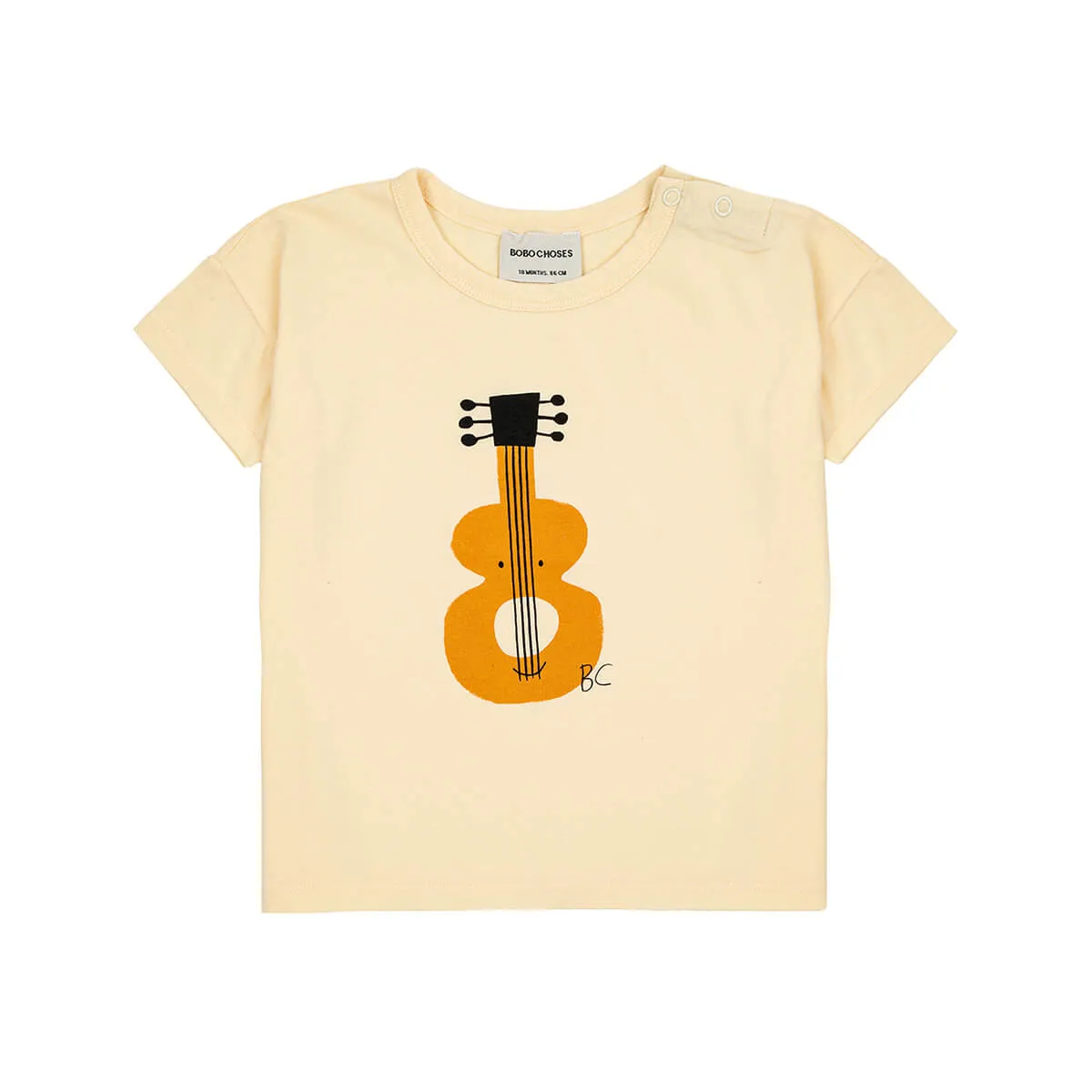 Baby Acoustic Guitar T-Shirt aus 100% Bio Baumwolle
