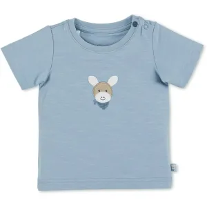 Baby Organic Tee - Blue