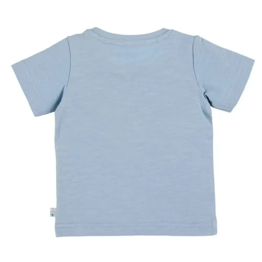 Baby Organic Tee - Blue
