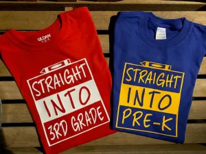 Back to School-Straight Into