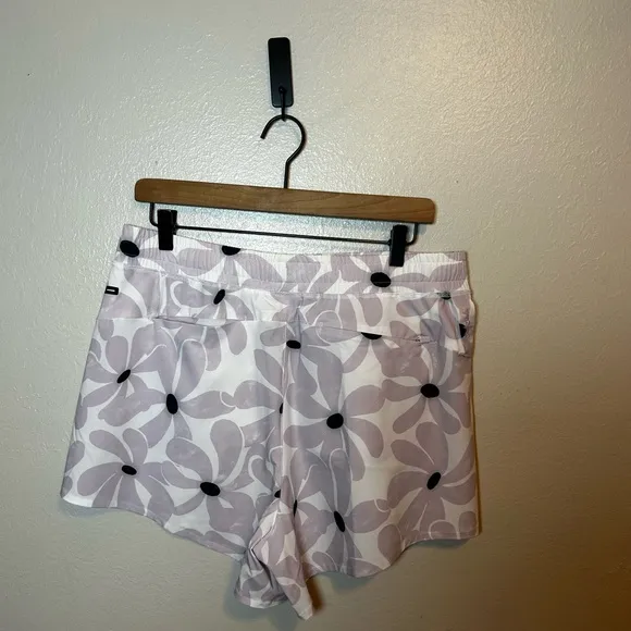 Bad Birdie Women’s Core Golf Shorts in Pourin’ Purple