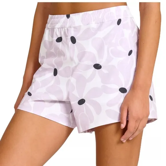 Bad Birdie Women’s Core Golf Shorts in Pourin’ Purple