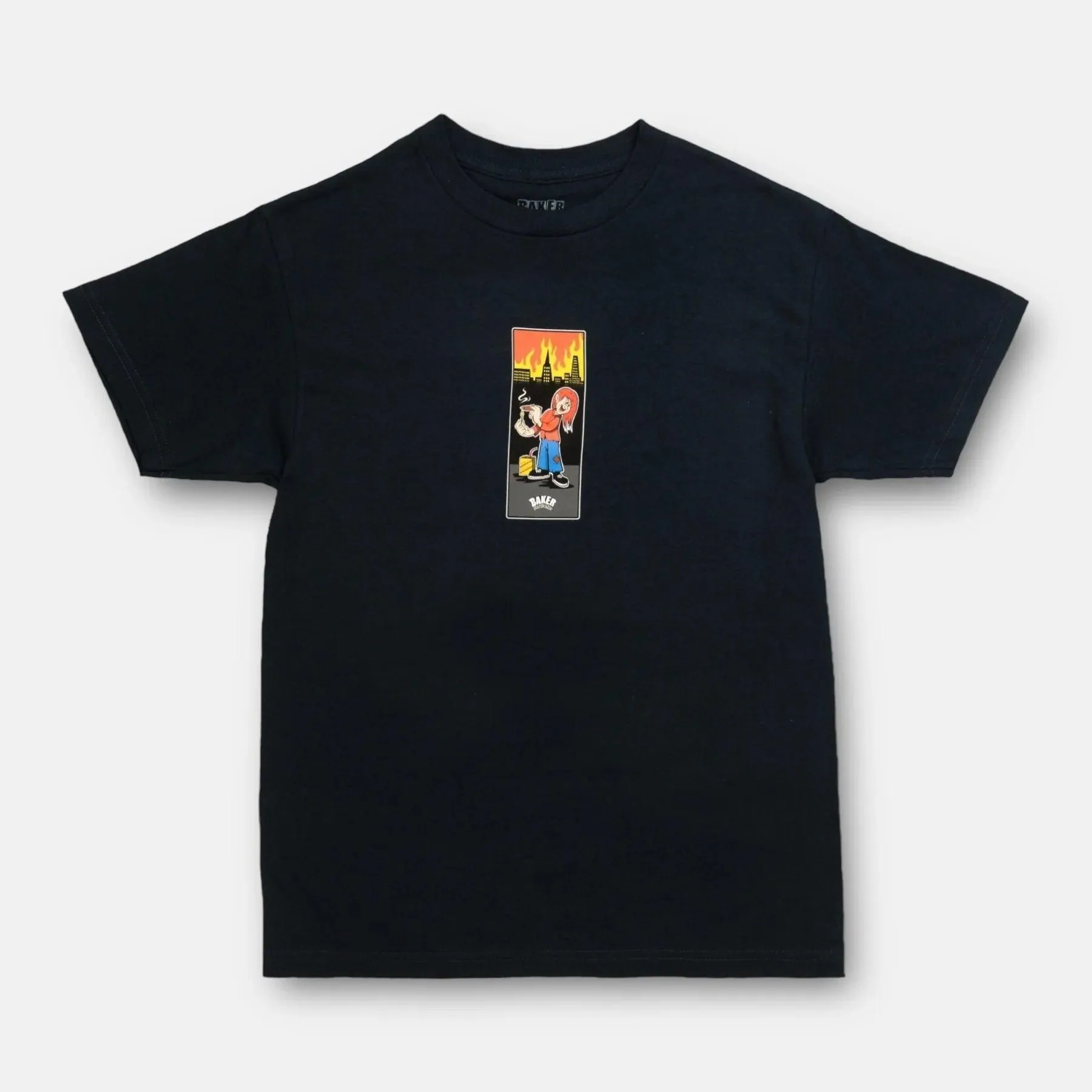 BAKER Lampwick Tee Navy