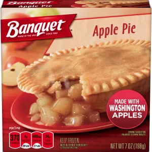 Banquet Apple Pie 7oz