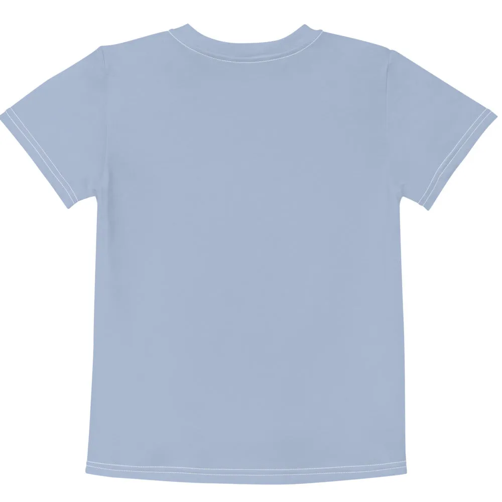 Basic baby Blue - Sustainably Made Kids T-Shirt