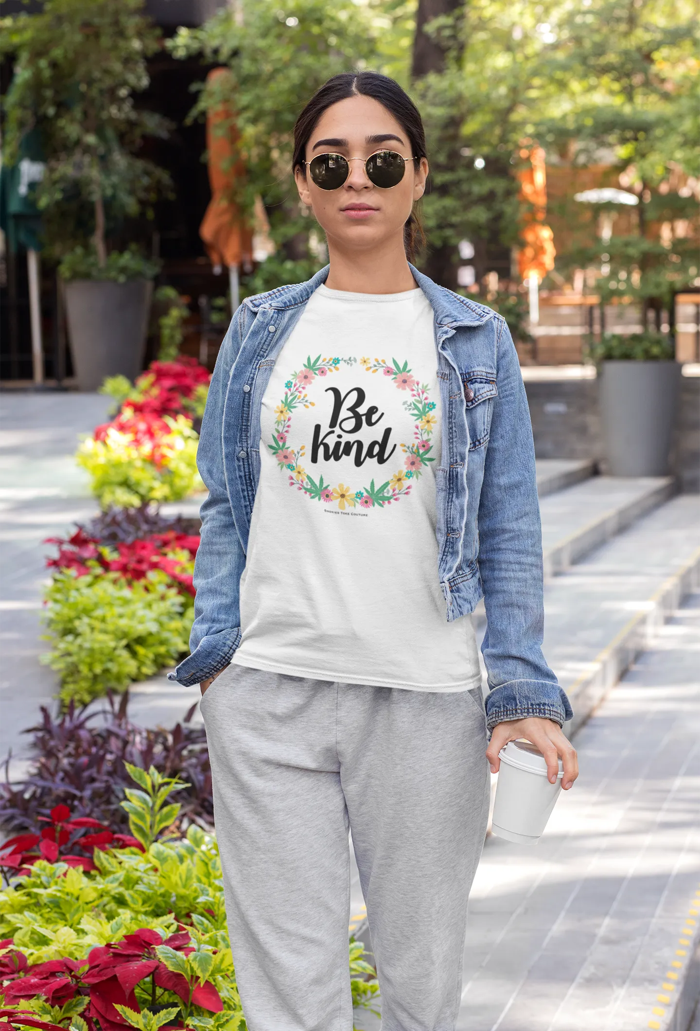 Be Kind Cannabis T Shirt