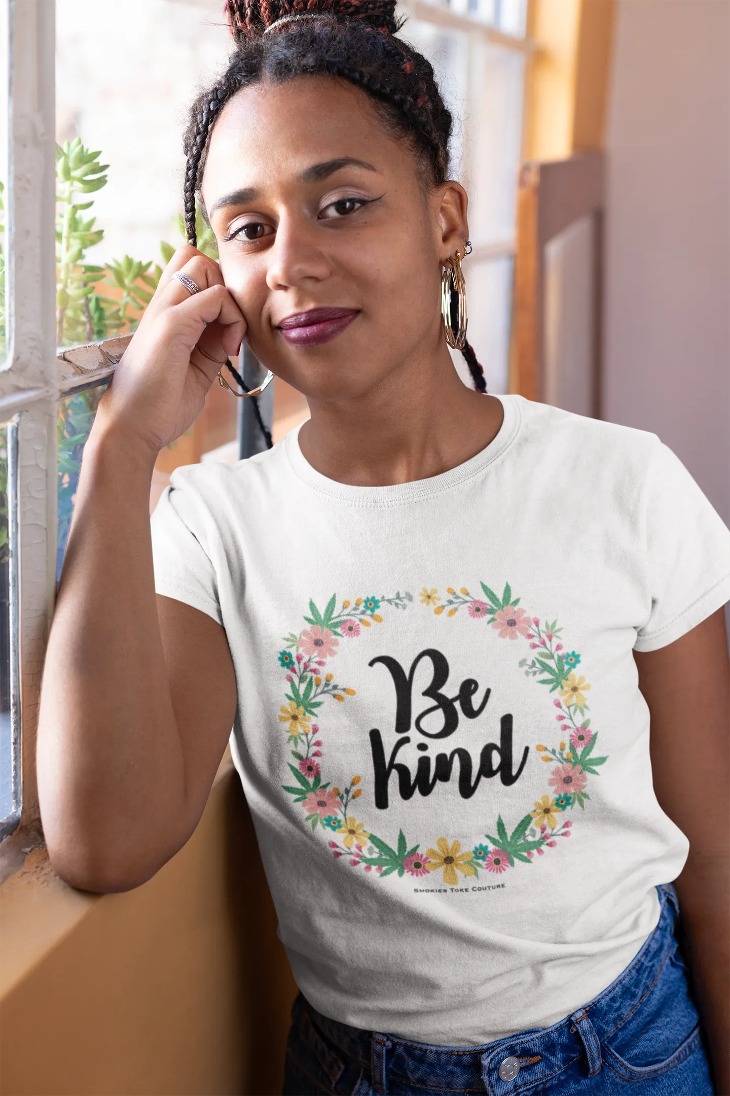 Be Kind Cannabis T Shirt