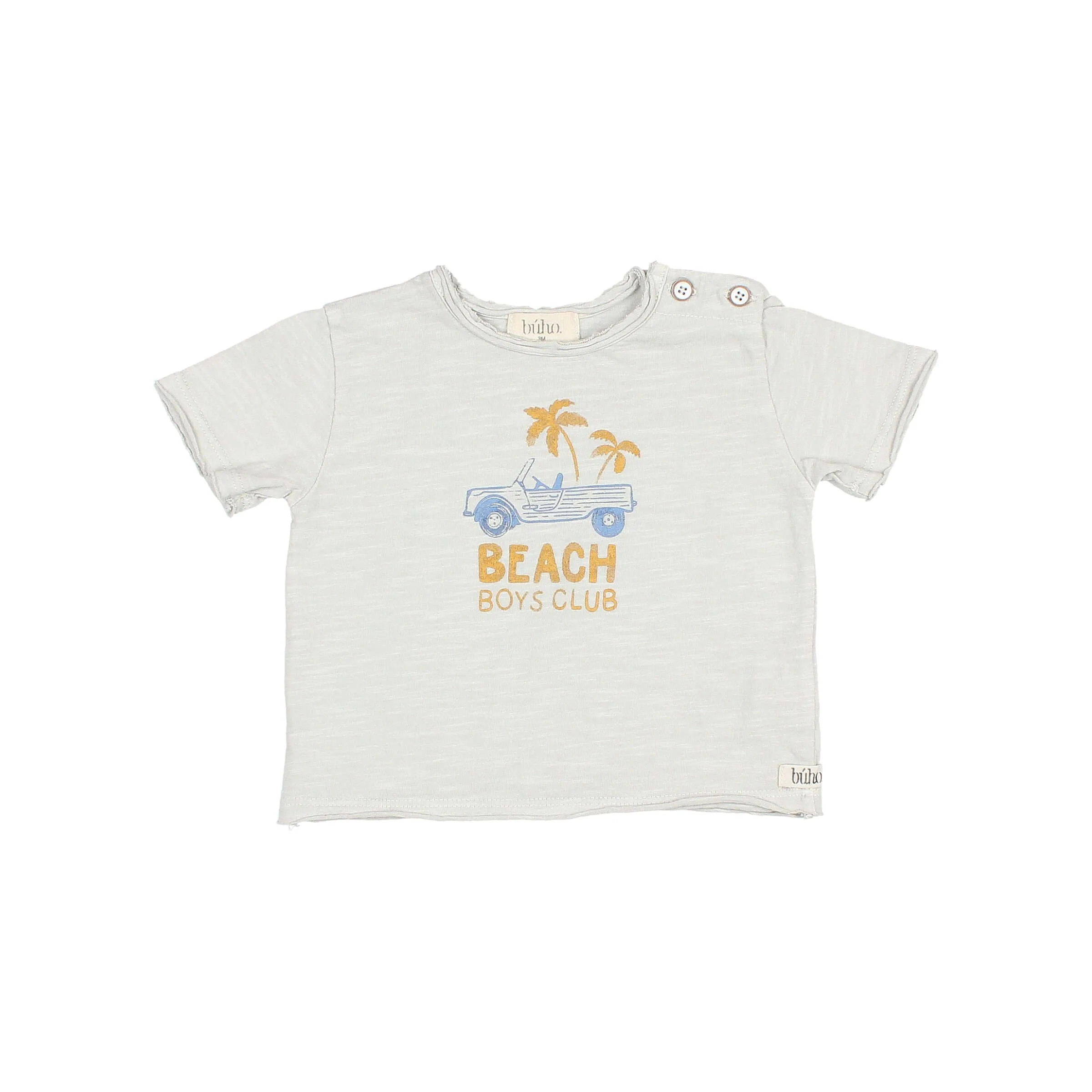 Beach club t-shirt   shorts set by Buho