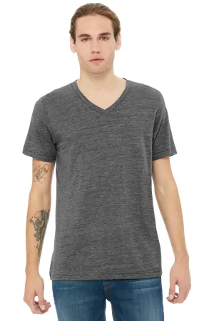 BELLA CANVAS¨ Unisex Textured Jersey V-Neck Tee BC3655