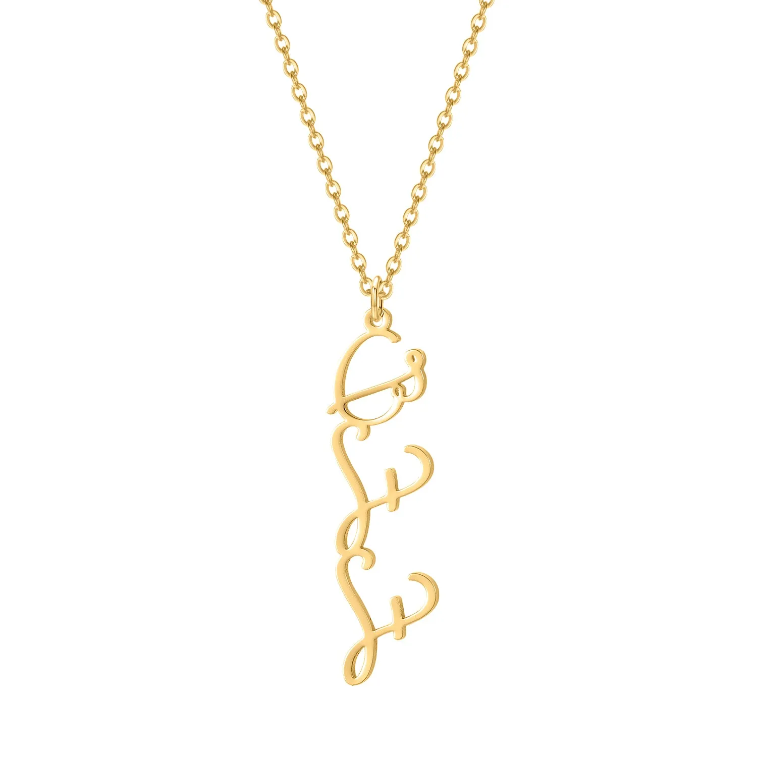 BFF - Collier Prénom Vertical