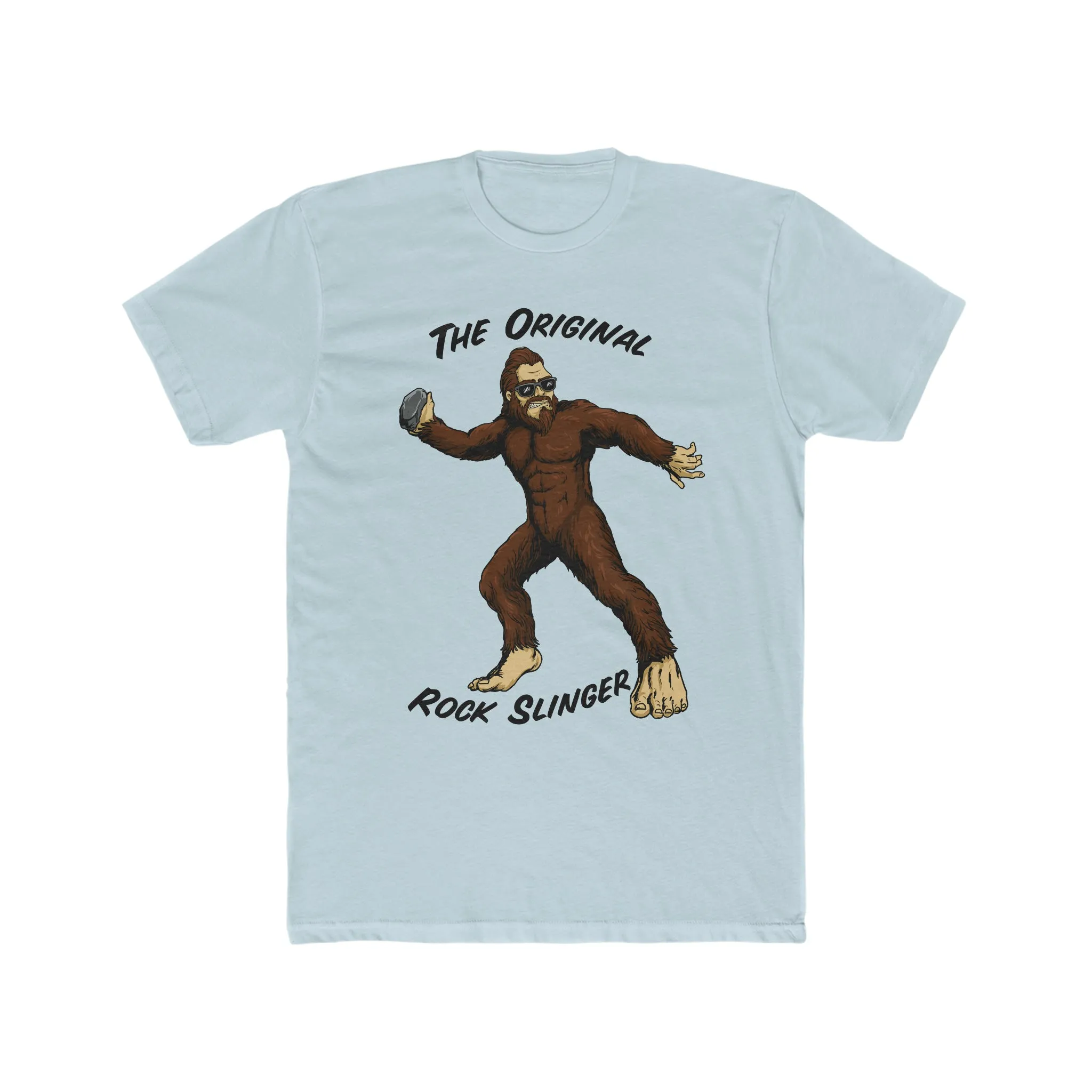 Bigfoot Tee on Next Level 3600
