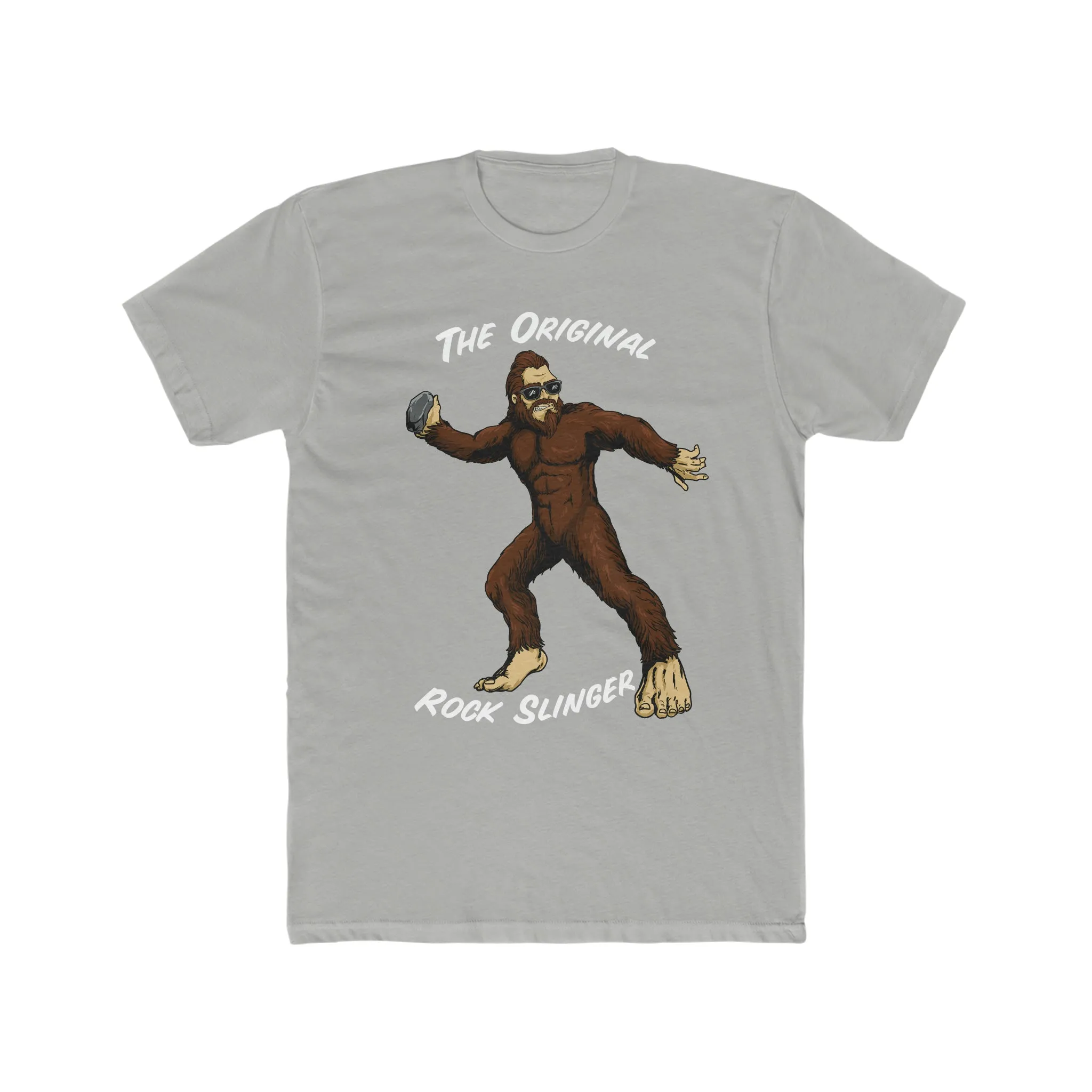 Bigfoot Tee on Next Level 3600