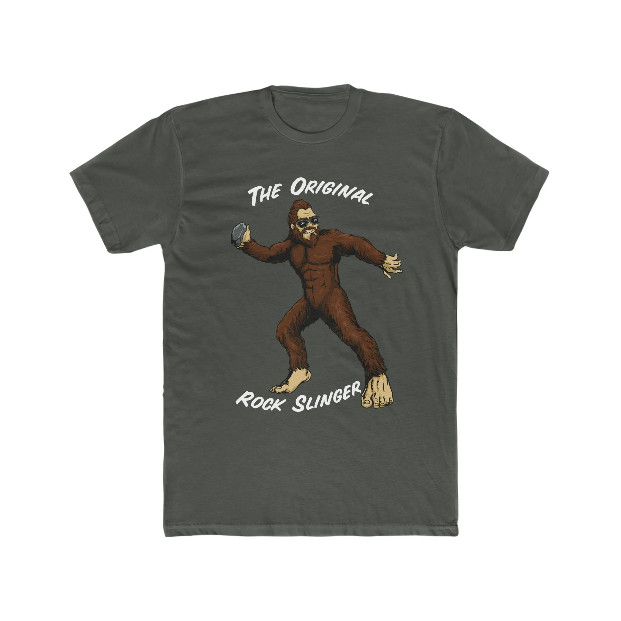 Bigfoot Tee on Next Level 3600