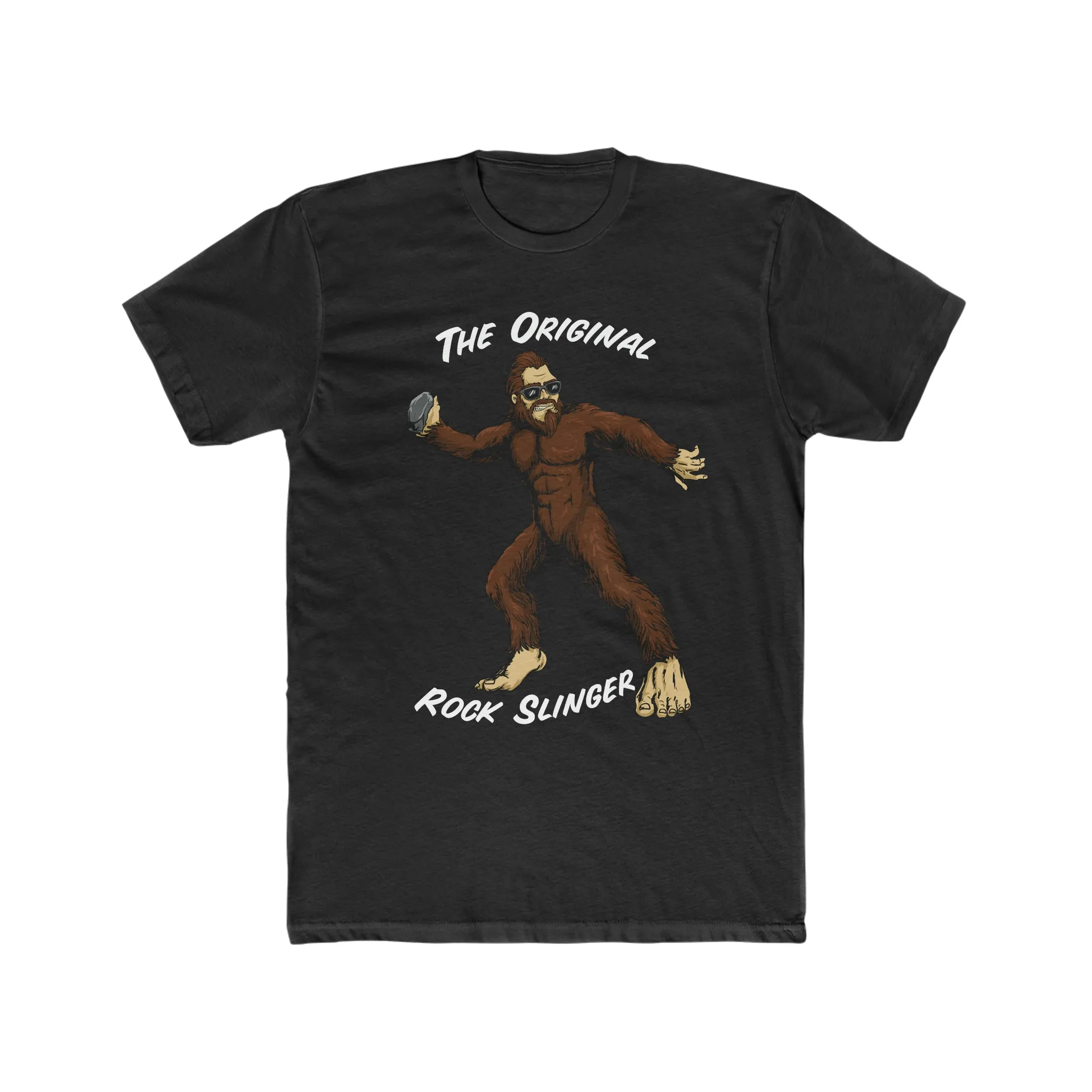 Bigfoot Tee on Next Level 3600