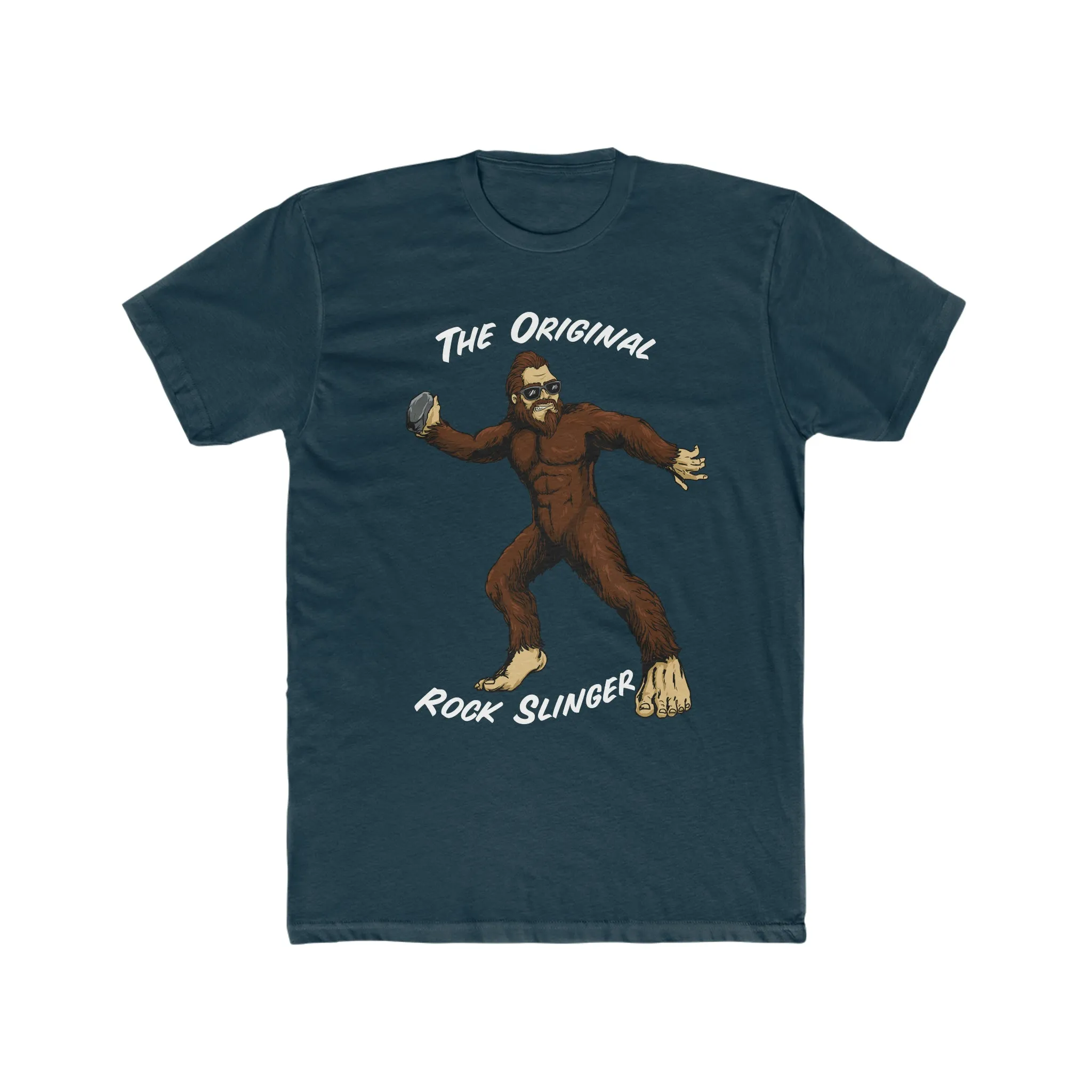 Bigfoot Tee on Next Level 3600