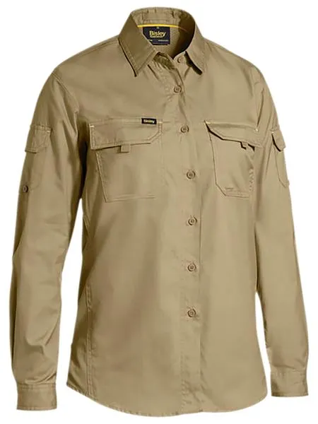 Bisley BL6414 Womens X Airflow Ripstop Shirt