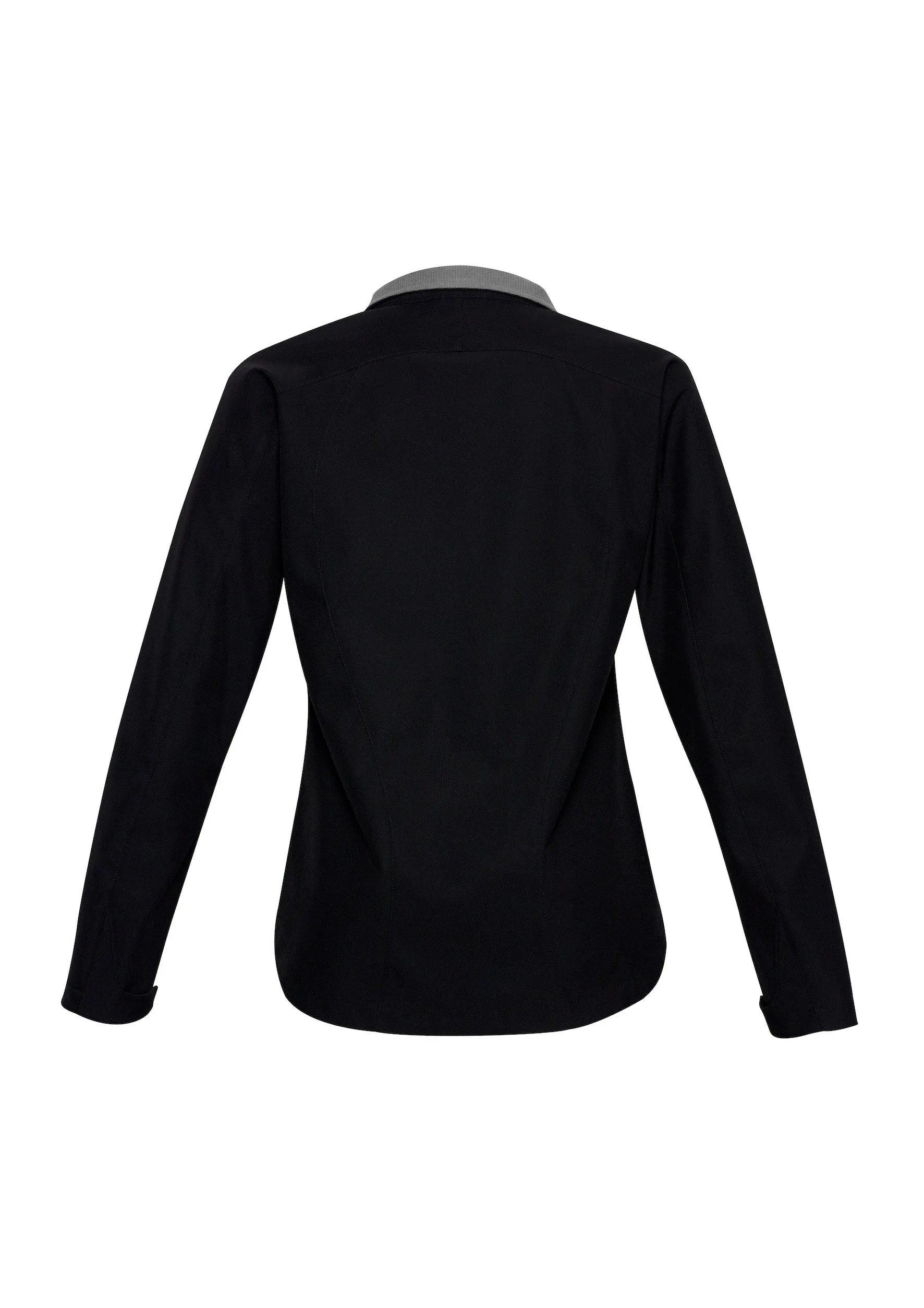 Biz Collection Women's Geneva Jacket - Black/Graphite