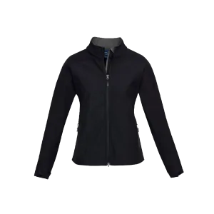 Biz Collection Women's Geneva Jacket - Black/Graphite