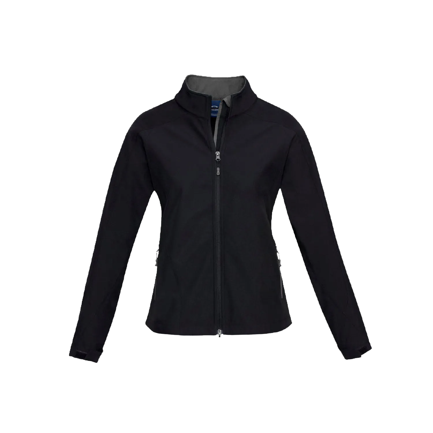 Biz Collection Women's Geneva Jacket - Black/Graphite