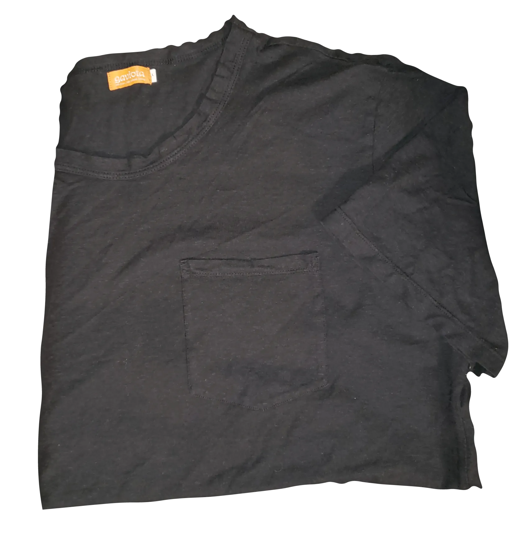 Black Hemp Pocket Crew