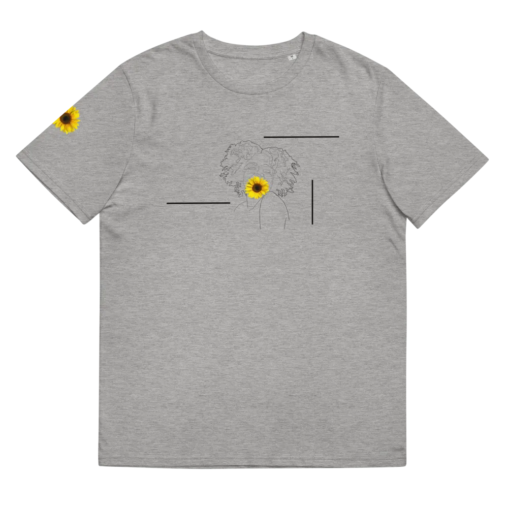 Bloom Unisex Organic cotton T-Shirt