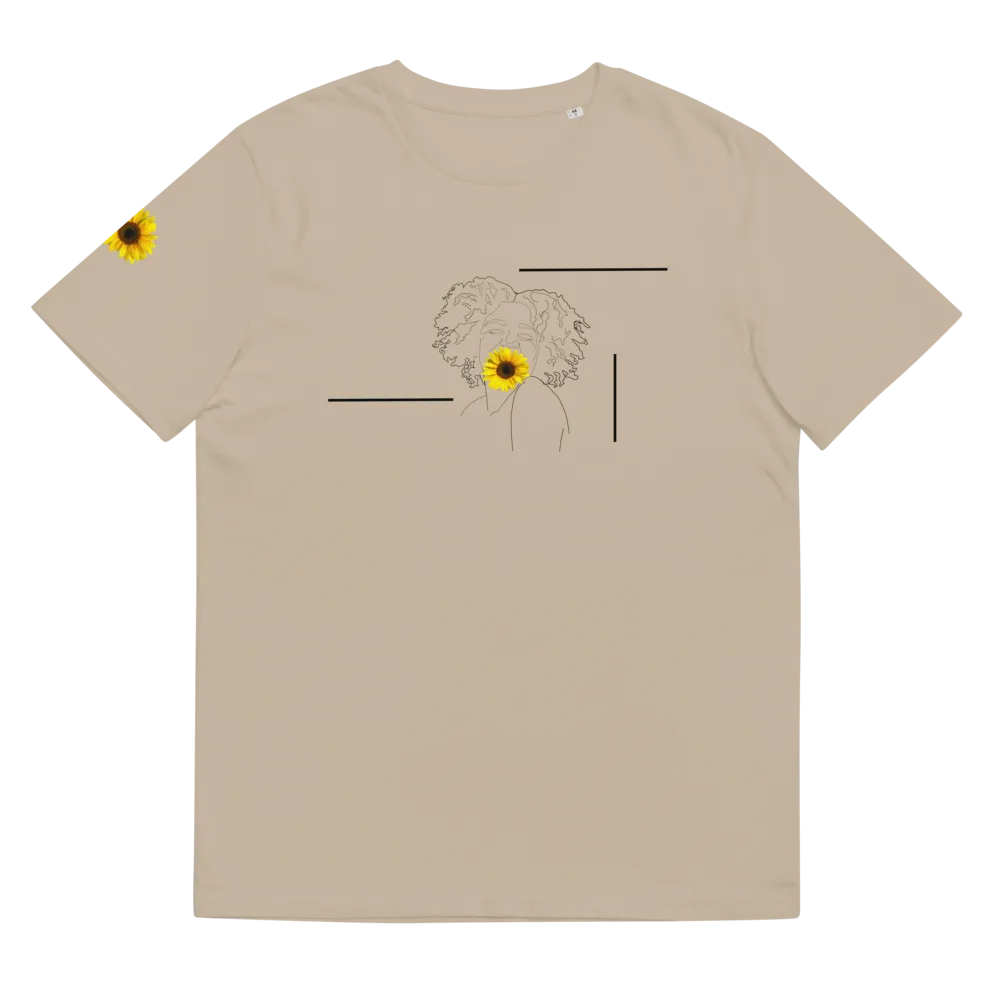 Bloom Unisex Organic cotton T-Shirt