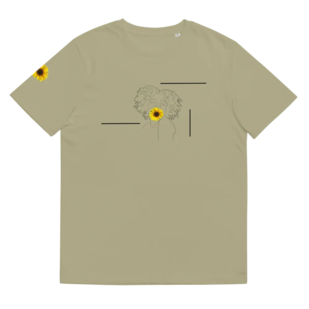 Bloom Unisex Organic cotton T-Shirt