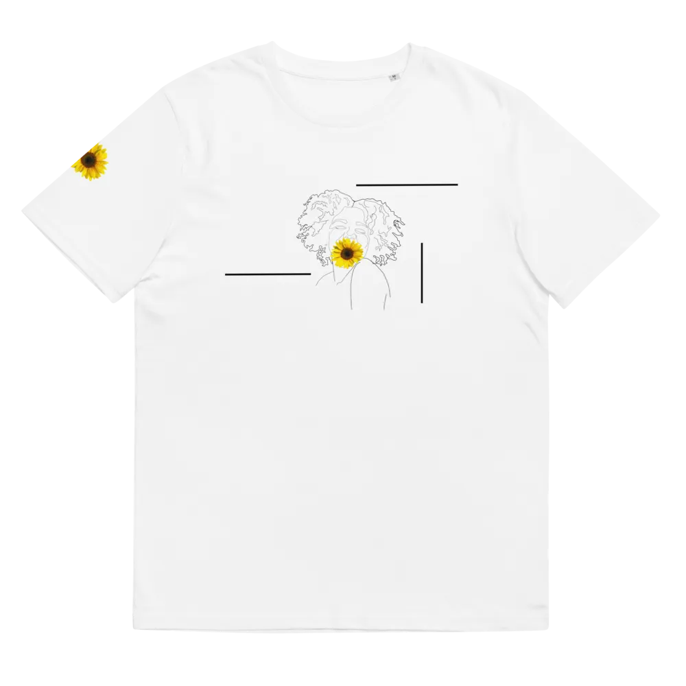 Bloom Unisex Organic cotton T-Shirt