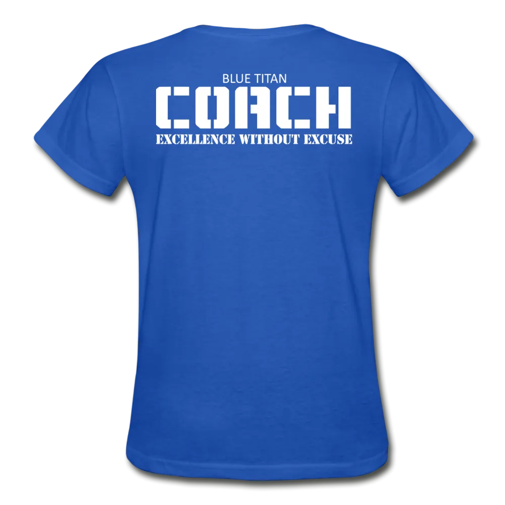 Blue Titan Staff - Female Shirt