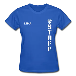 Blue Titan Staff - Female Shirt
