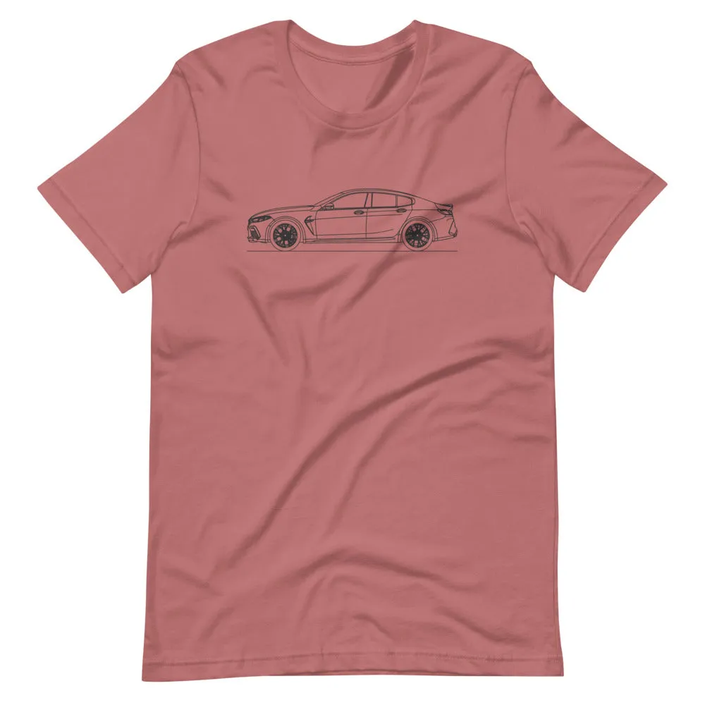 BMW F93 M8 Gran Coupé silhouette T-shirt