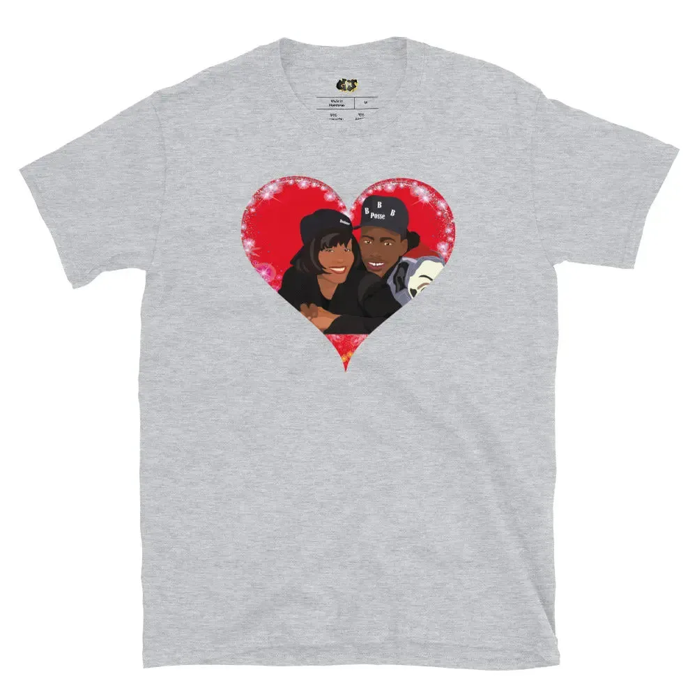 Bobby Brown & Whitney Houston Love Tee