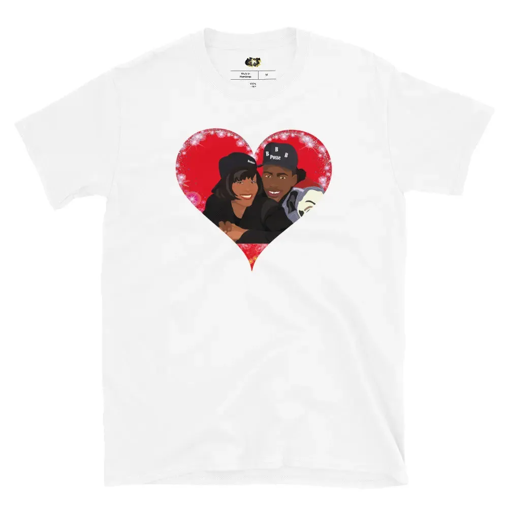 Bobby Brown & Whitney Houston Love Tee