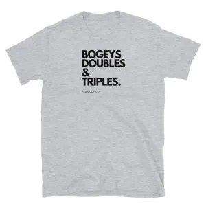 Bogeys Doubles & Triples T-Shirt